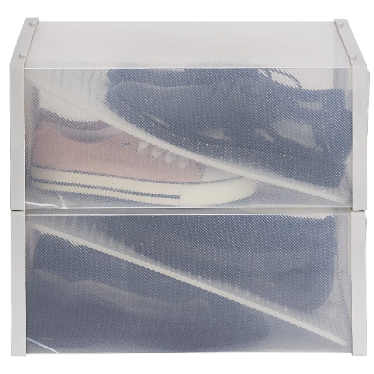 Range chaussures transparent x2 < Gifi Best