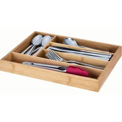Range couverts en bambou