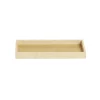 Rangement cosmétique en bambou 25x9,5xép2,5cm < Gifi