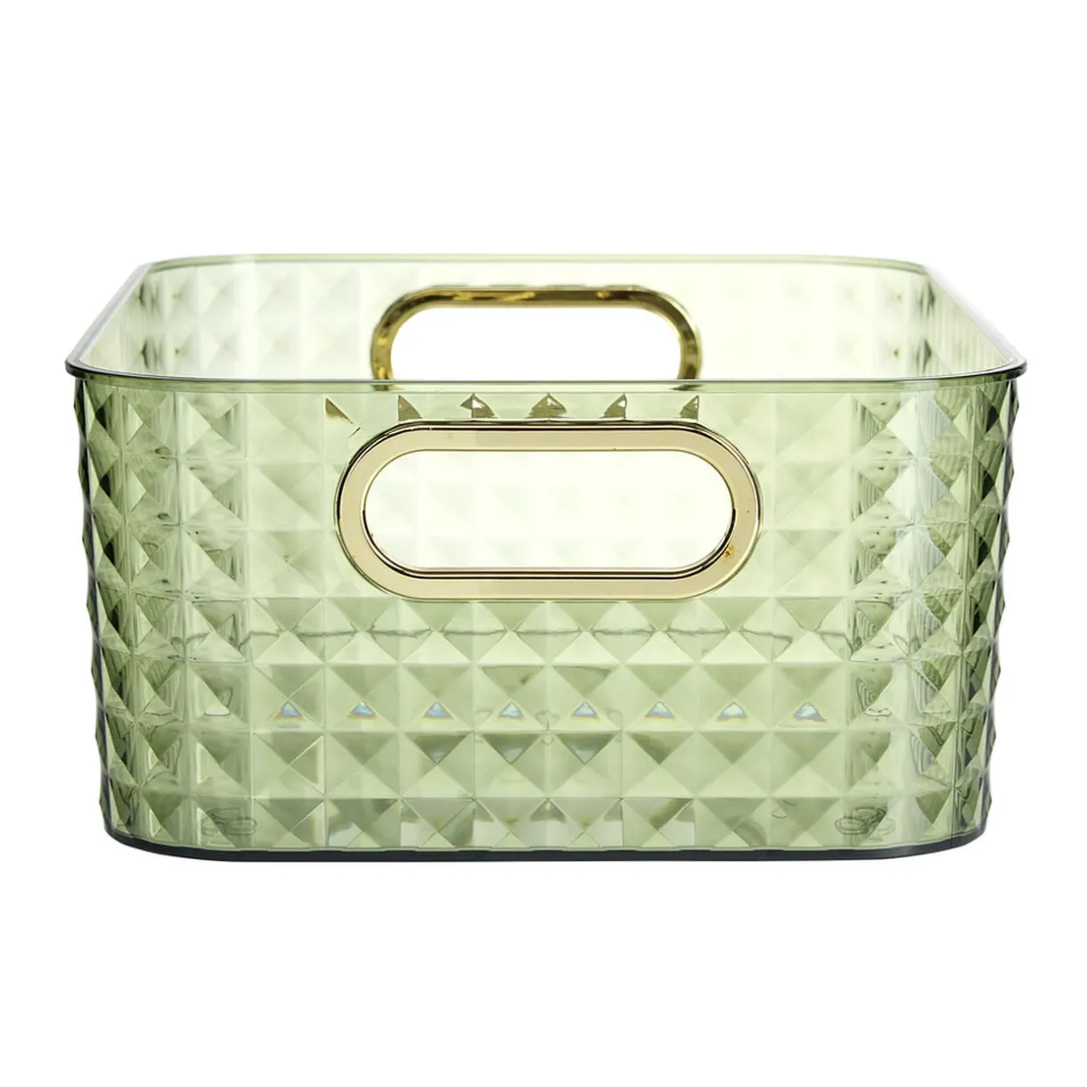 Rangement cosmétique grand modèle 26x19,5xH10,5cm (2 modèles) < Gifi Clearance