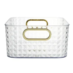 Rangement cosmétique grand modèle 26x19,5xH10,5cm (2 modèles) < Gifi Clearance