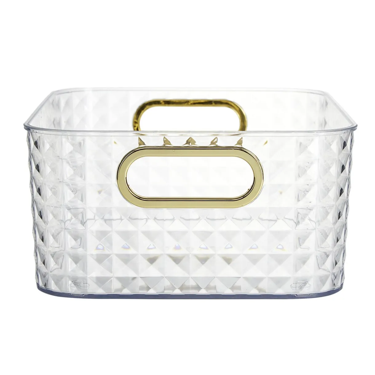 Rangement cosmétique grand modèle 26x19,5xH10,5cm (2 modèles) < Gifi Clearance