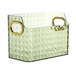 Rangement cosmétique moyen modèle 17,5x7,5xH12,5cm (2 modèles) < Gifi Discount