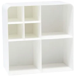 Rangement de cosmétique blanc 7 compartiments < Gifi Clearance