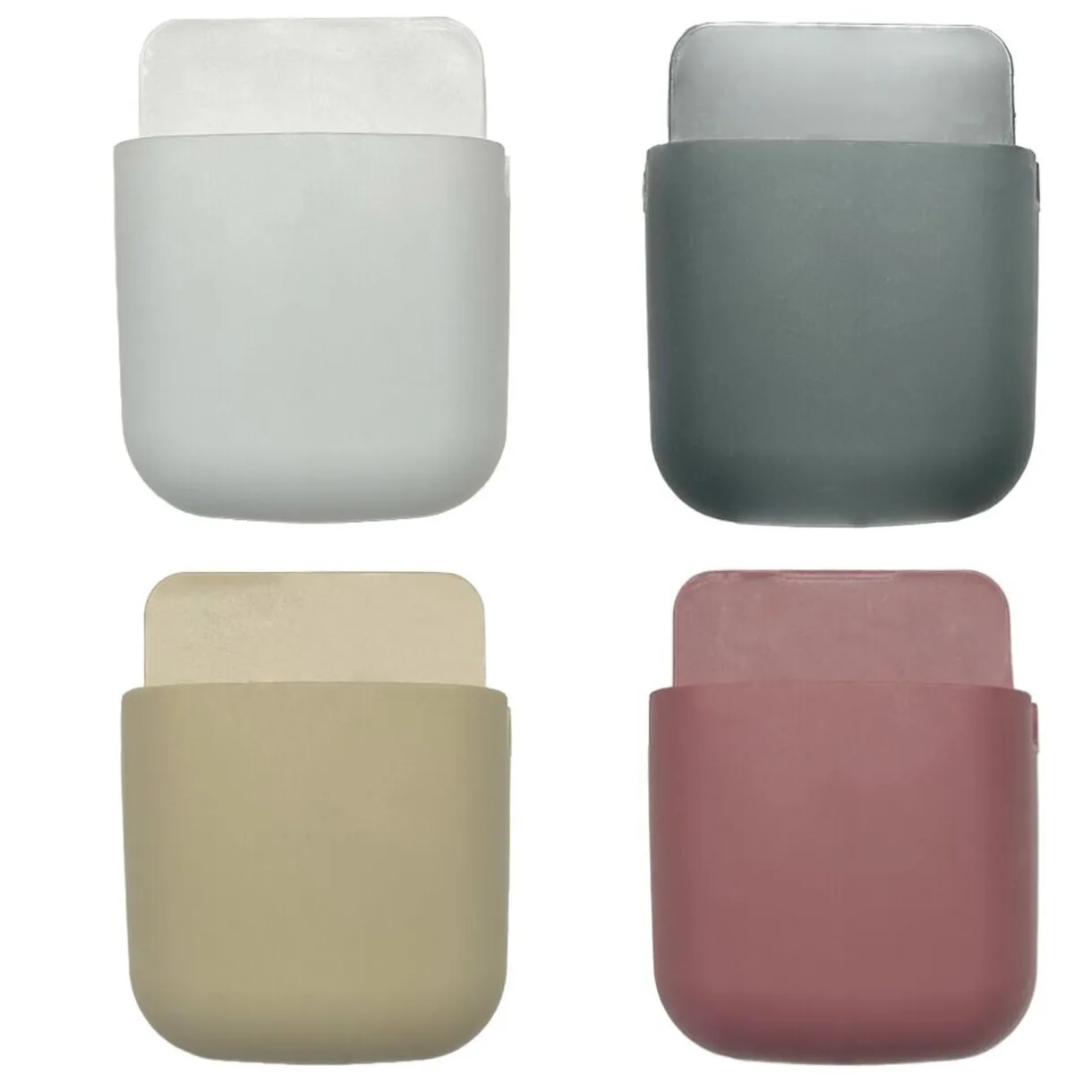 Rangement mural adhésif 9x3xH11cm (4 modèles) < Gifi Hot