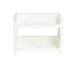 Rangement à épices Sun Day polypropylène blanc L24x18xH14,5cm