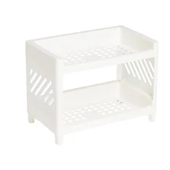 Rangement à épices Sun Day polypropylène blanc L24x18xH14,5cm