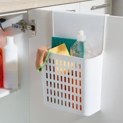 Rangement porte de cuisine blanc < Gifi New