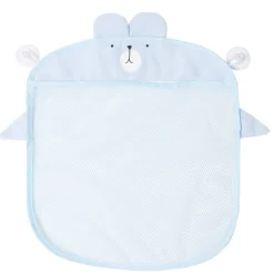 Rangement salle de bain enfant filet avec ventouses 35x39cm (3 modèles)