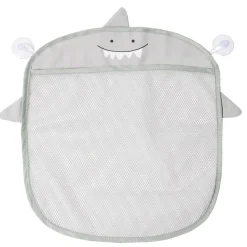 Rangement salle de bain enfant filet avec ventouses 35x39cm (3 modèles)