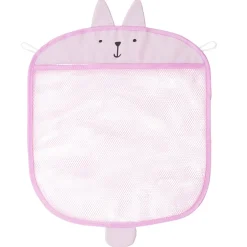 Rangement salle de bain enfant filet avec ventouses 35x39cm (3 modèles)