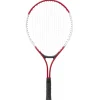 Raquette de tennis enfant rouge et blanche L64cm