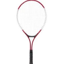 Raquette de tennis enfant rouge et blanche L64cm