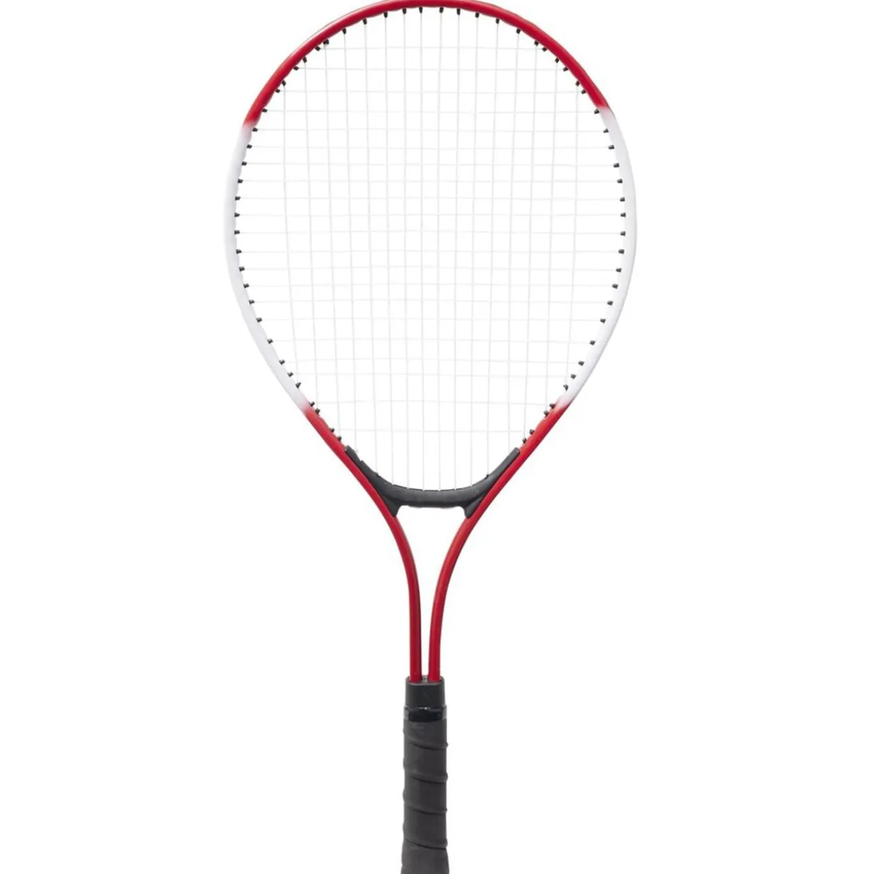 Raquette de tennis enfant rouge et blanche L64cm