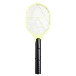 Raquette électrique attrape insectes à piles plastique jaune < Gifi Sale