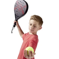 Raquette padel avec 3 balles 25,5x46cm < Gifi New