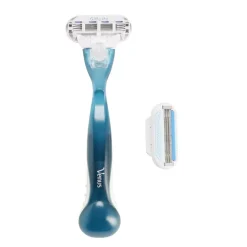 Rasoir femme Venus Gillette Smooth 3 lames avec 2 recharges < Gifi Discount