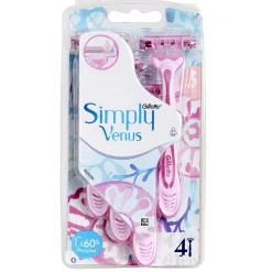 Rasoir jetable Femme Simply Venus Gillette® x4 < Gifi Clearance