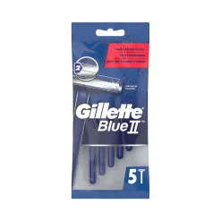 Rasoir jetable Homme blue II Gillette® x5 < Gifi Hot