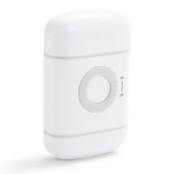Rasoir électrique de poche avec brosse de nettoyage