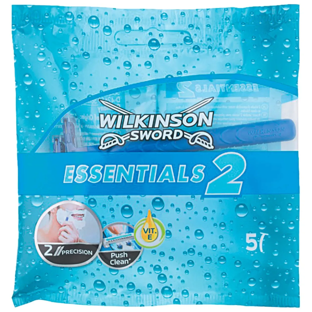 Rasoir Wilkinson Sensitiv x5