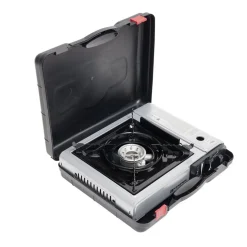 Réchaud à gaz 1,9W noir 33x29xH8cm < Gifi New