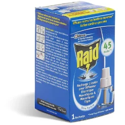 Recharge anti moustiques RAID