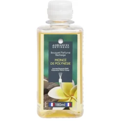 Recharge bouquet parfumé Ambiances Devineau monoï de Polynésie 180ml < Gifi Hot