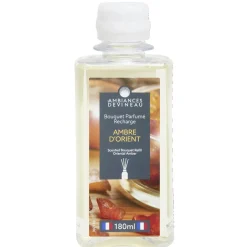 Recharge bouquet parfumé Ambiances Devineau ambre d'Orient 180ml