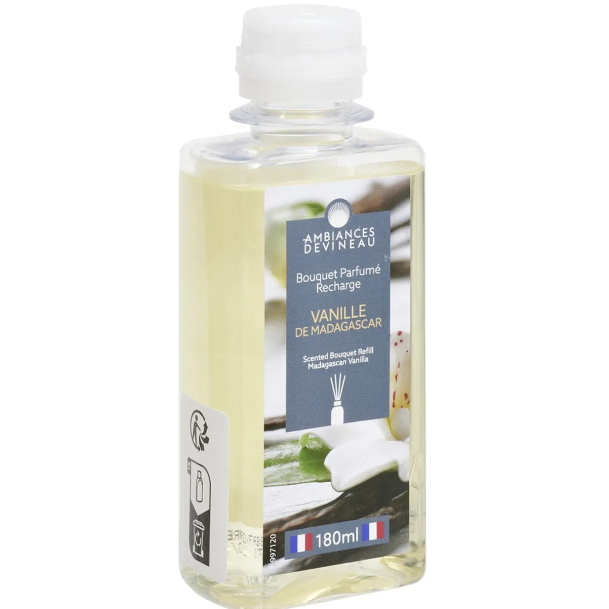 Recharge bouquet parfumé Ambiances Devineau vanille de Madagascar 180ml < Gifi Online