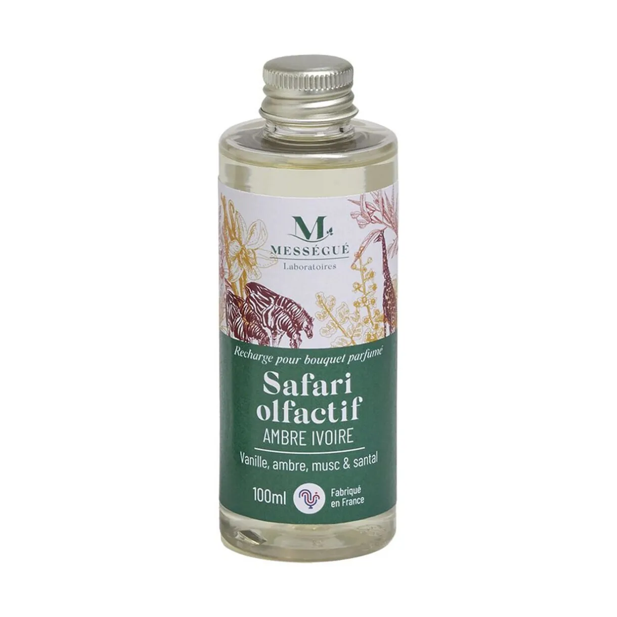 Recharge bouquet parfumé safari olfactif ambre ivoire Mességué 100ml < Gifi Best