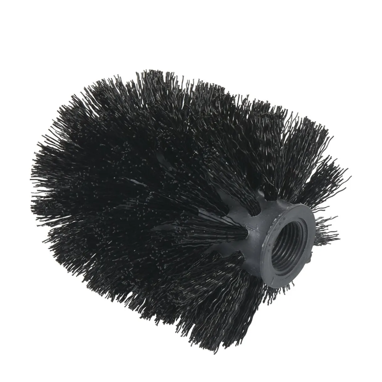 Recharge brosse WC noir < Gifi