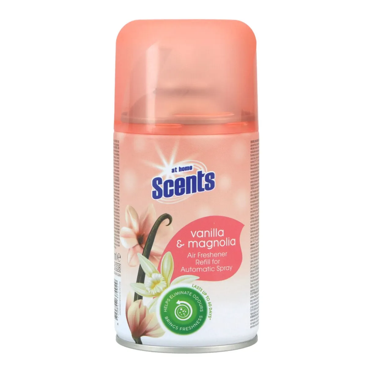 Recharge désodorisant automatique senteur vanille magnolia 250ml < Gifi Outlet