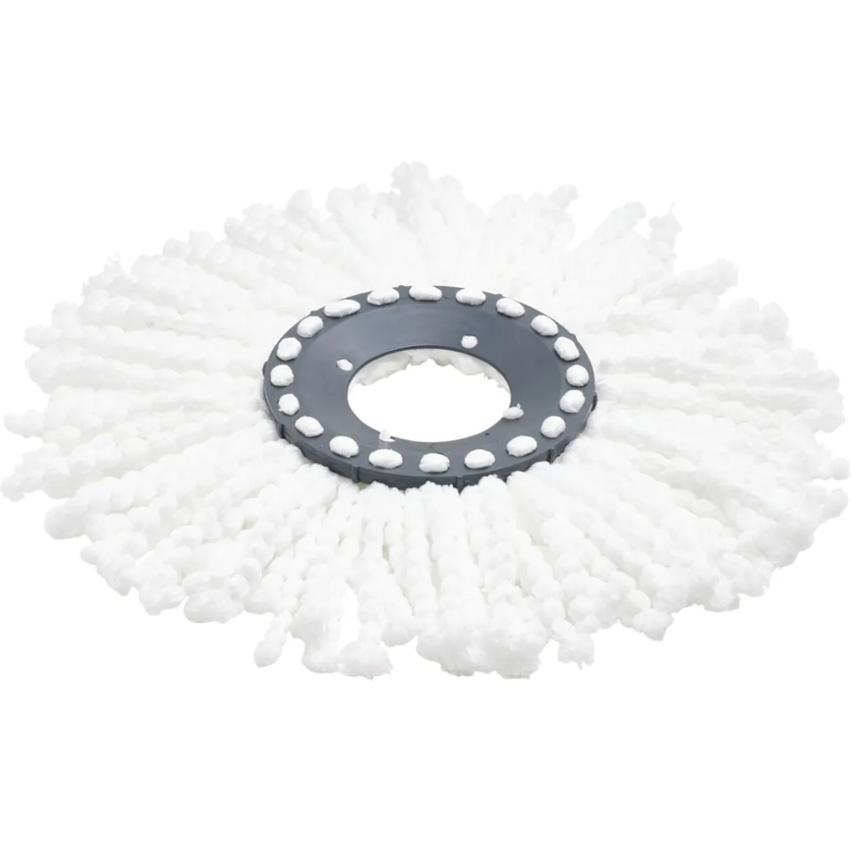 Recharge microfibre blanc compatible balai essoreur < Gifi Outlet