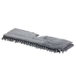Recharge pour balai plat duo microfibre chenille gris < Gifi Clearance