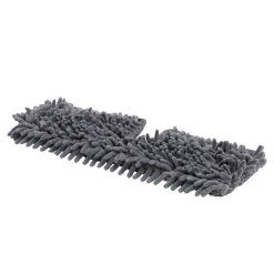 Recharge pour balai plat duo microfibre chenille gris < Gifi Clearance