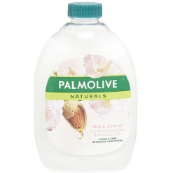 Recharge savon Palmolive liquide lait et amande 500ml < Gifi