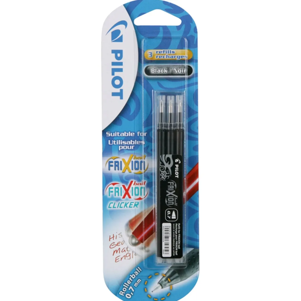 Recharge Special Frixion noir x3 < Gifi Best