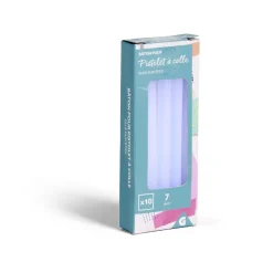 Recharges pour pistolet à colle Ø0,7x10cm 10 pièces