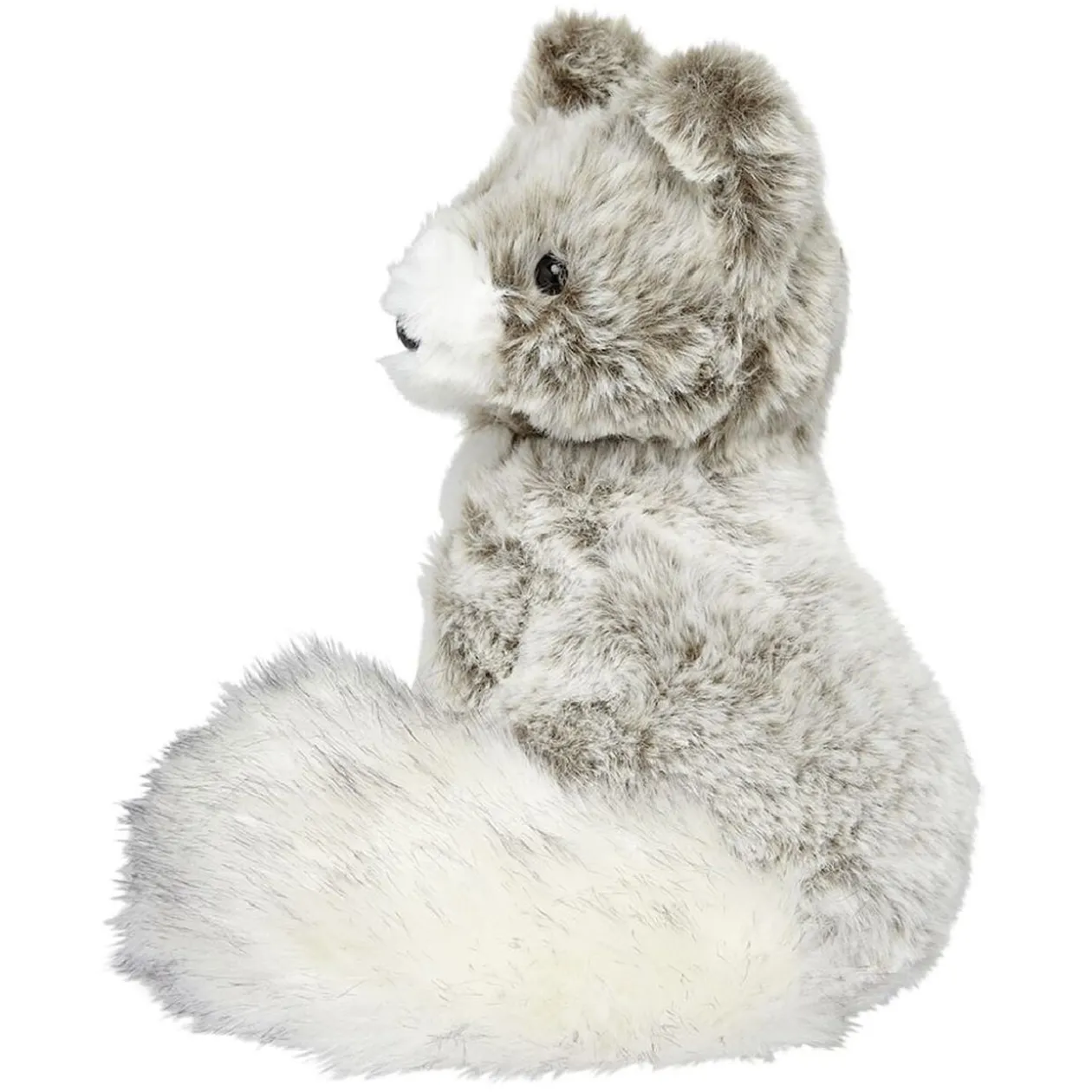 Renard en peluche Noël H18 cm