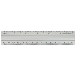 Règle aluminium 15cm < Gifi Hot