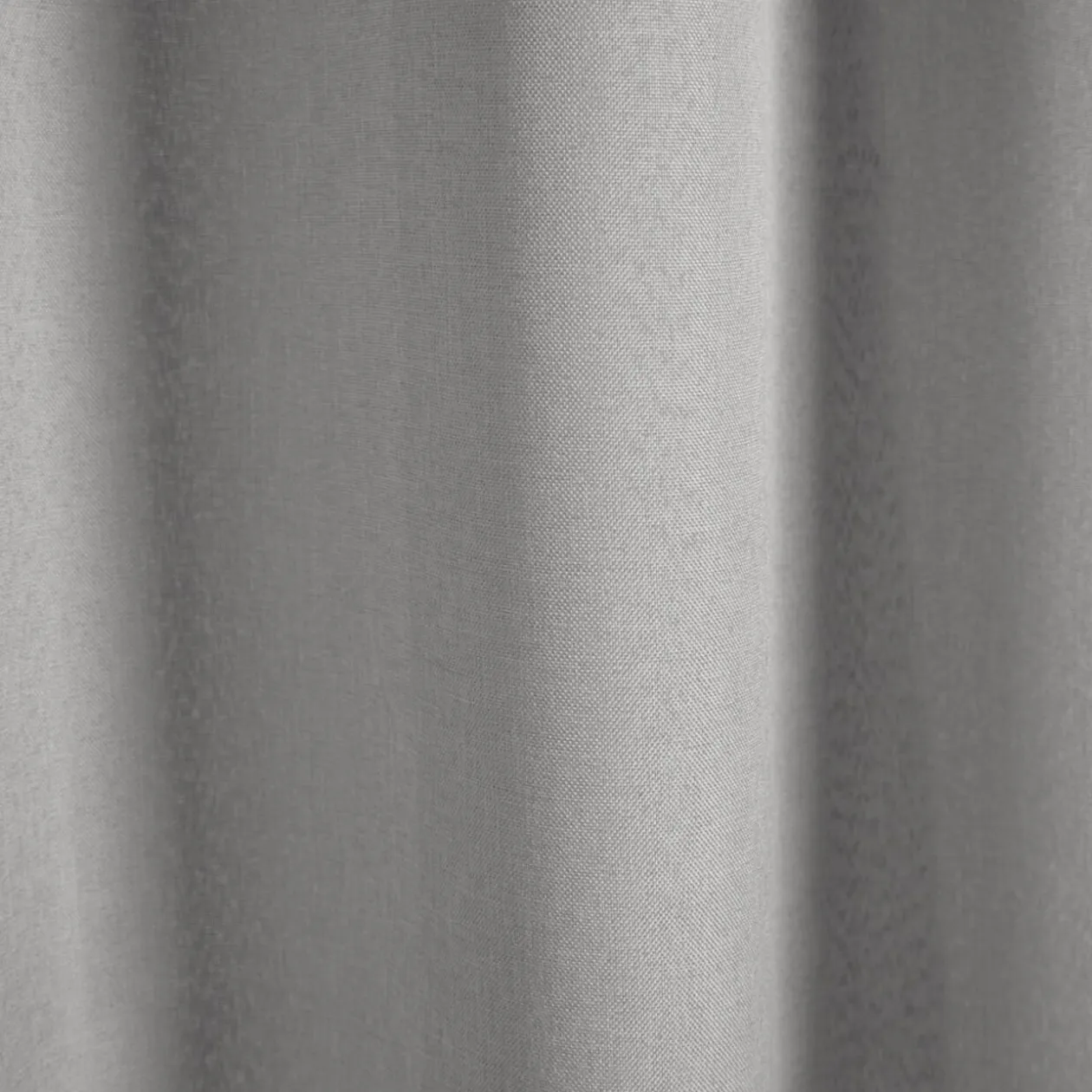 Rideau de douche effet lin 180x200cm polyester gris