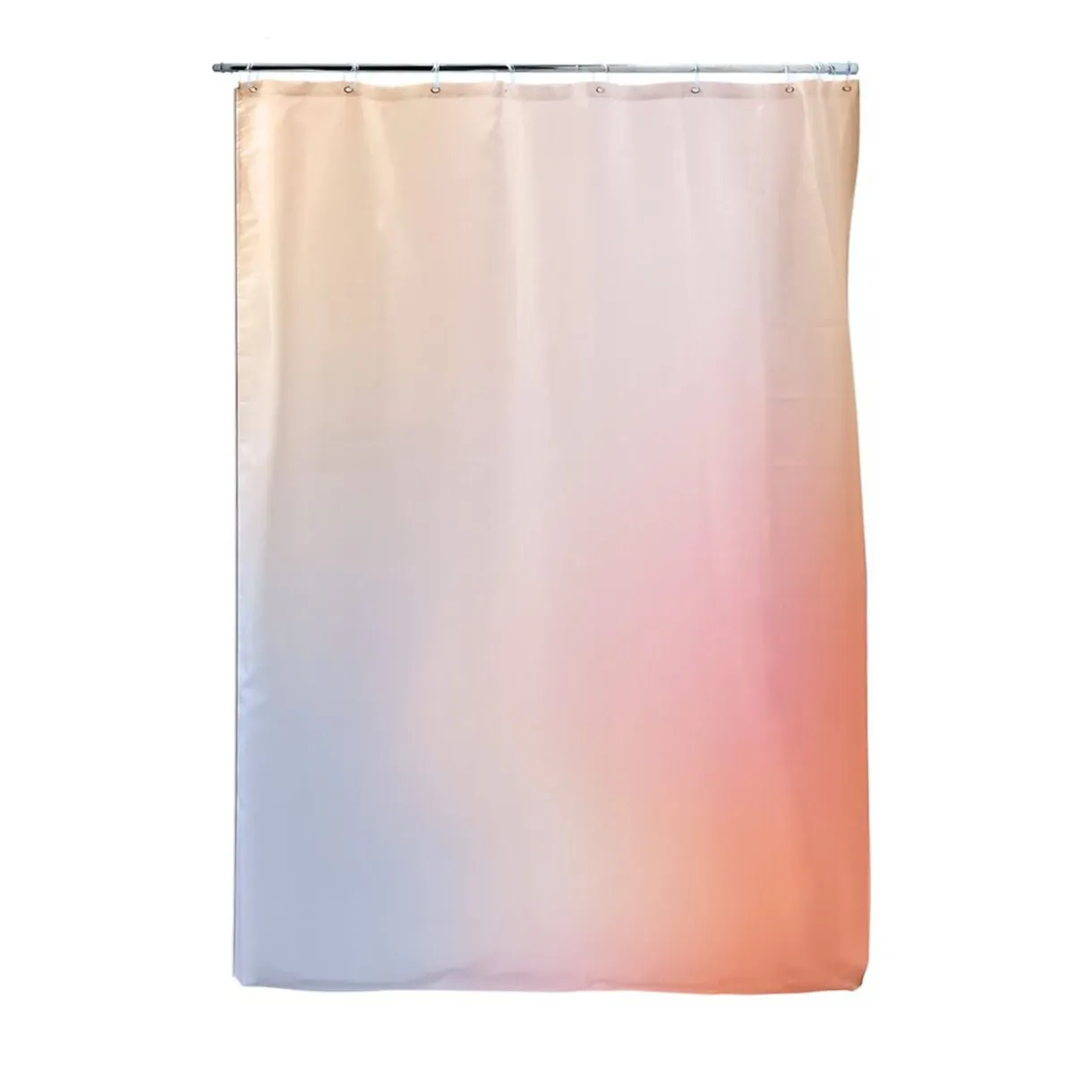 Rideau de douche tie and die multicolore 180x200cm < Gifi Online