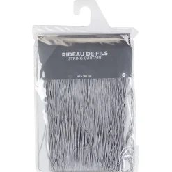 Rideau de fils 85x185cm (3 modèles)