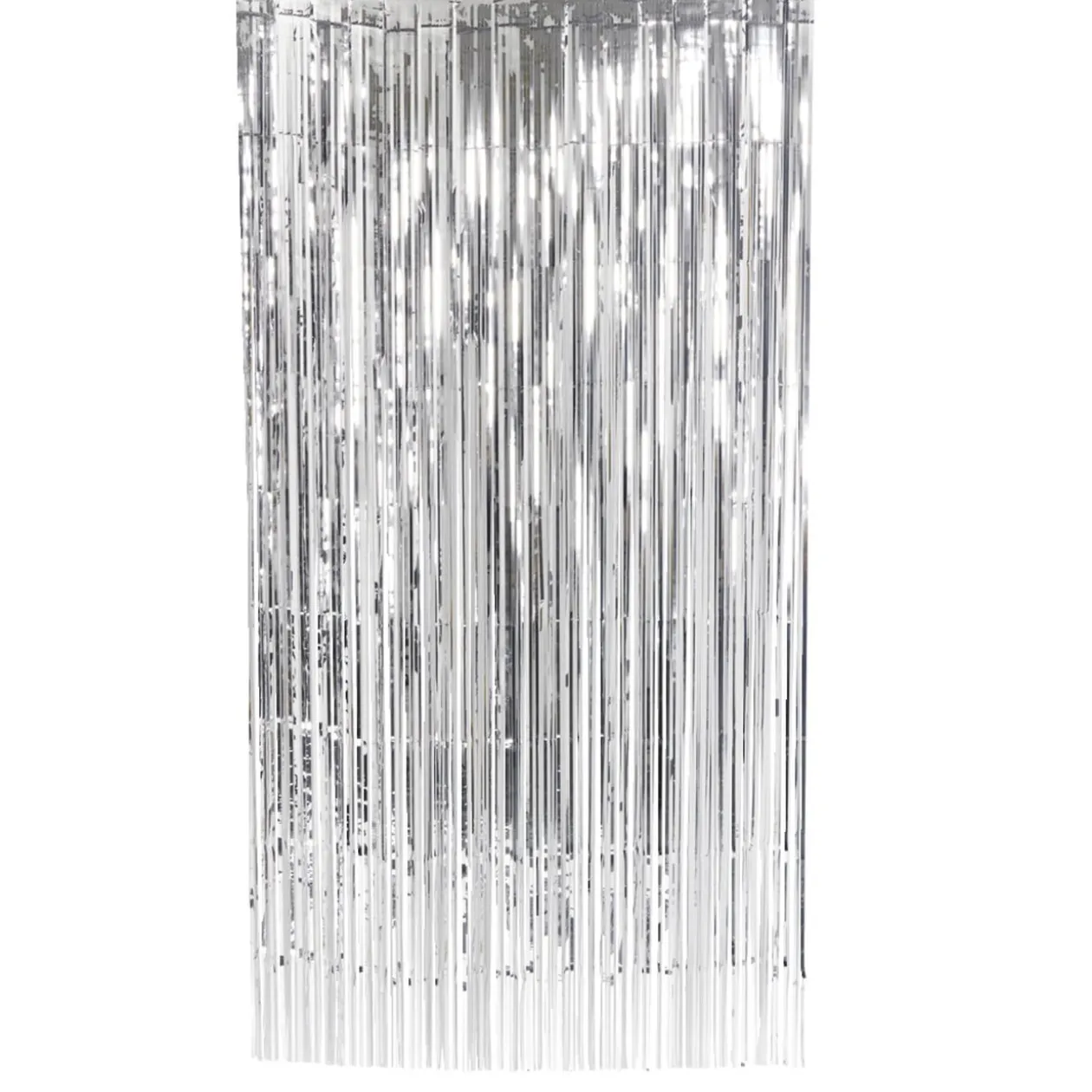 Rideau de porte anniversaire aluminium thème nuit 1x2m