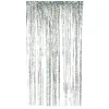 Rideau de porte anniversaire aluminium thème candy 1x2m