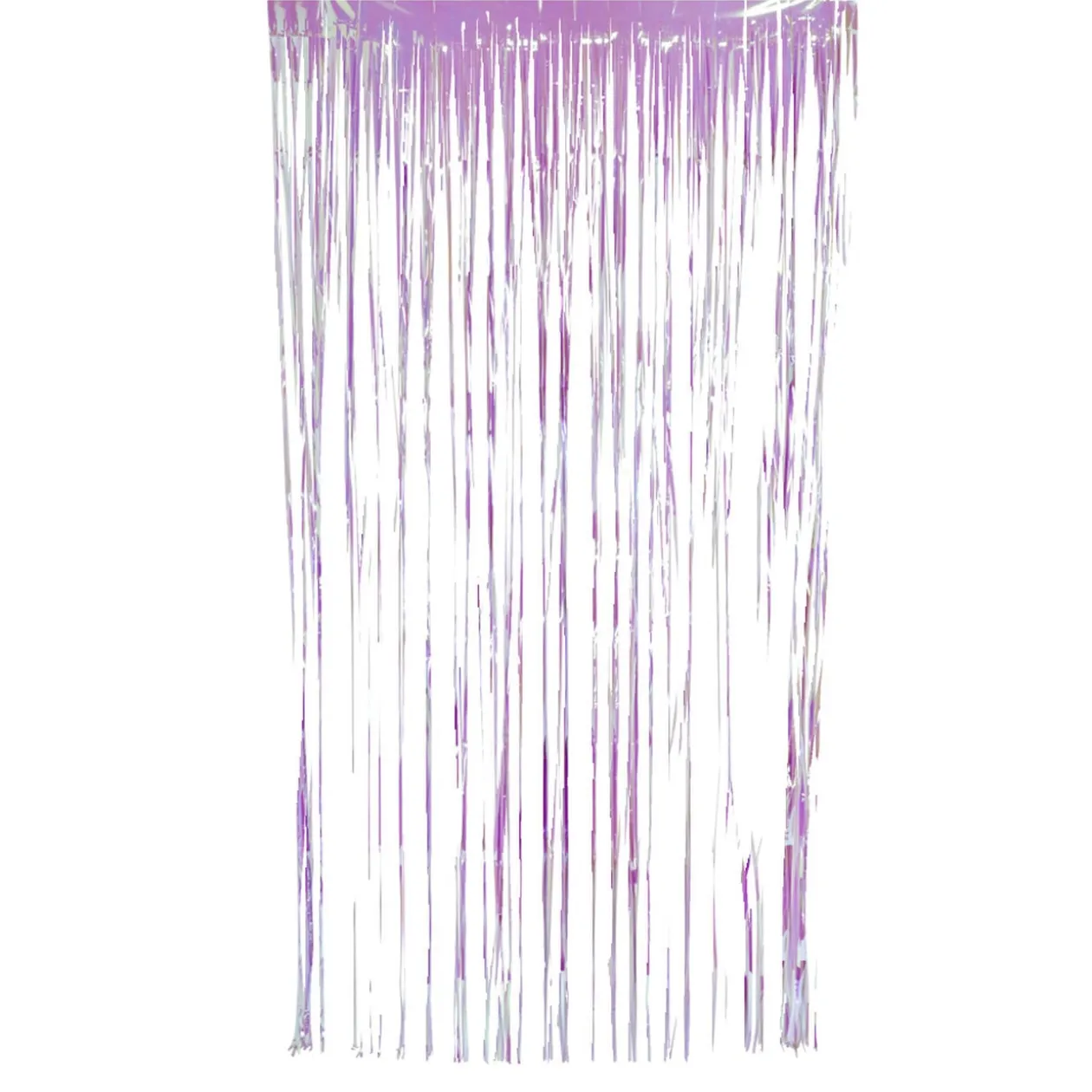 Rideau de porte anniversaire aluminium thème fée-licorne 1x2m