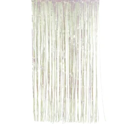 Rideau de porte anniversaire aluminium thème animaux sauvages 1x2m < Gifi Sale