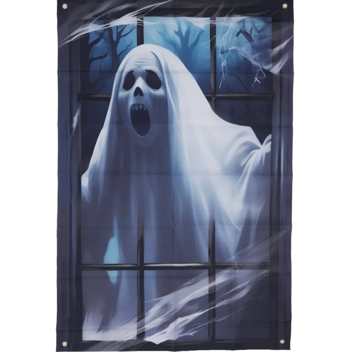 Rideau de porte Halloween décor effrayant polyester 80x120cm (2 modèles) < Gifi Discount