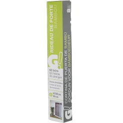 Rideau de porte marron anti mouches < Gifi Outlet